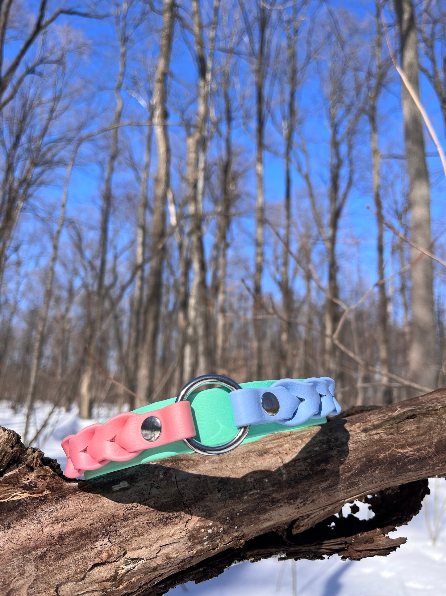 !NOUVEAU! Collier NAHAR - ✹Oromë✹ accessoires sur-mesure pour chiens