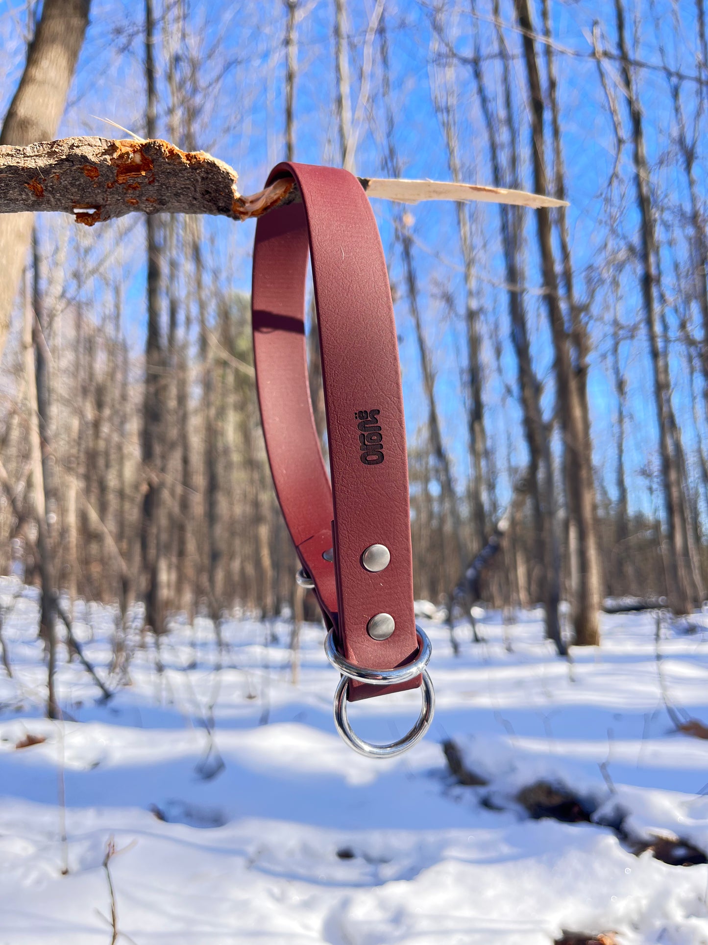 ELDAR | 18" | periwinkle and apple