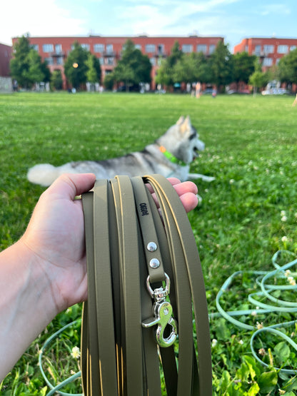 Longe à personnaliser - ✹Oromë✹ accessoires sur-mesure pour chiens