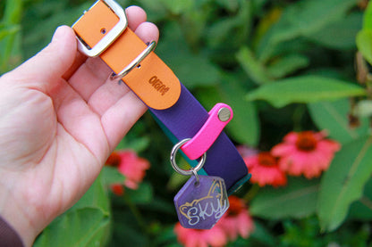 Bague pour médaille - ✹Oromë✹ accessoires sur-mesure pour chiens