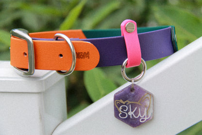 Bague pour médaille - ✹Oromë✹ accessoires sur-mesure pour chiens