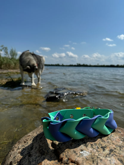 Collier ILWERAN - ✹Oromë✹ accessoires sur-mesure pour chiens