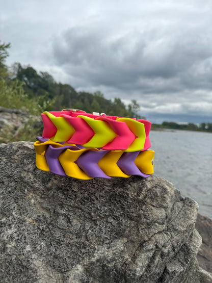 Collier ILWERAN - ✹Oromë✹ accessoires sur-mesure pour chiens