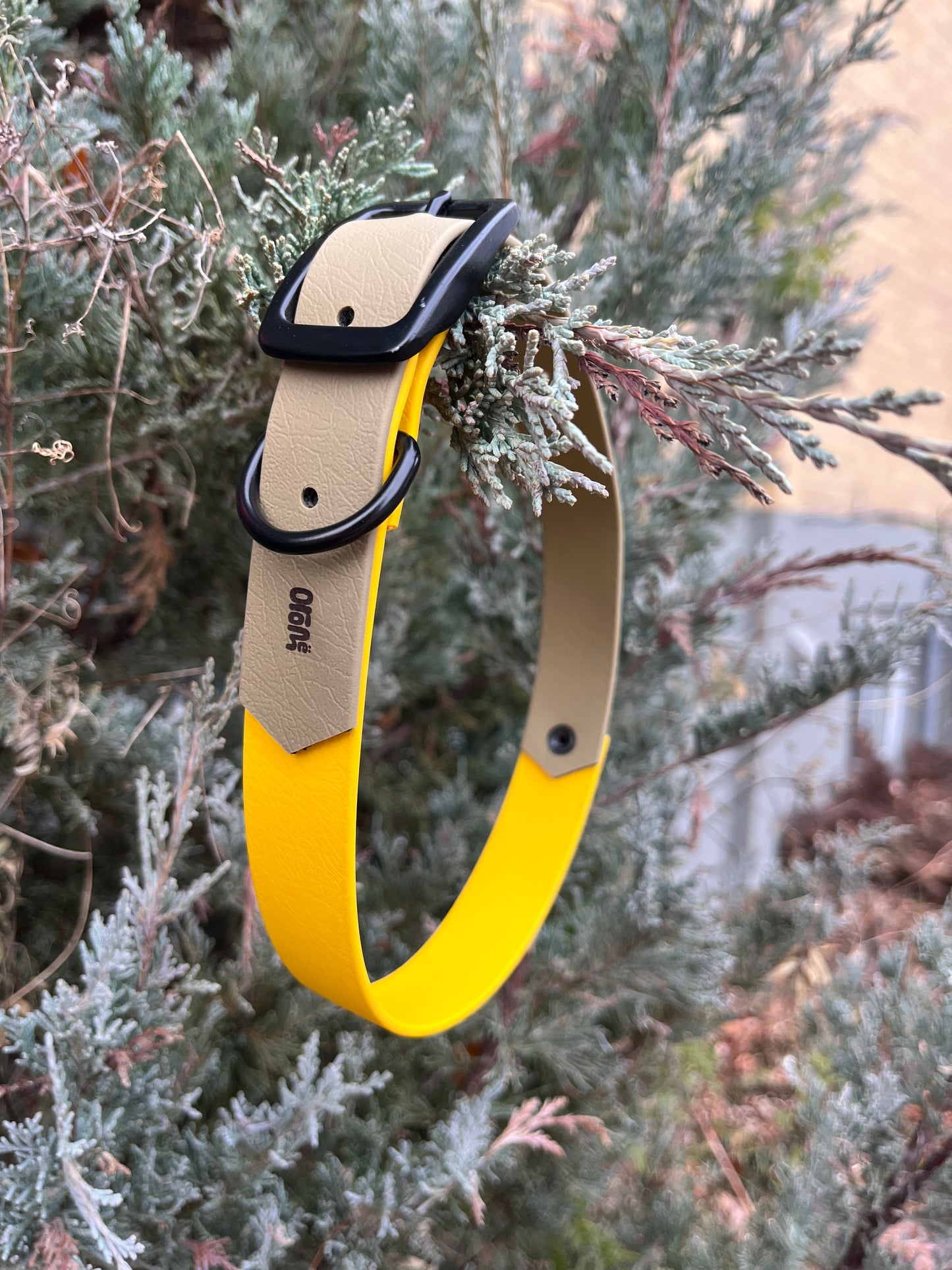 VALAR | 16 à 21" | jaune et sahara - ✹Oromë✹ accessoires sur-mesure pour chiens