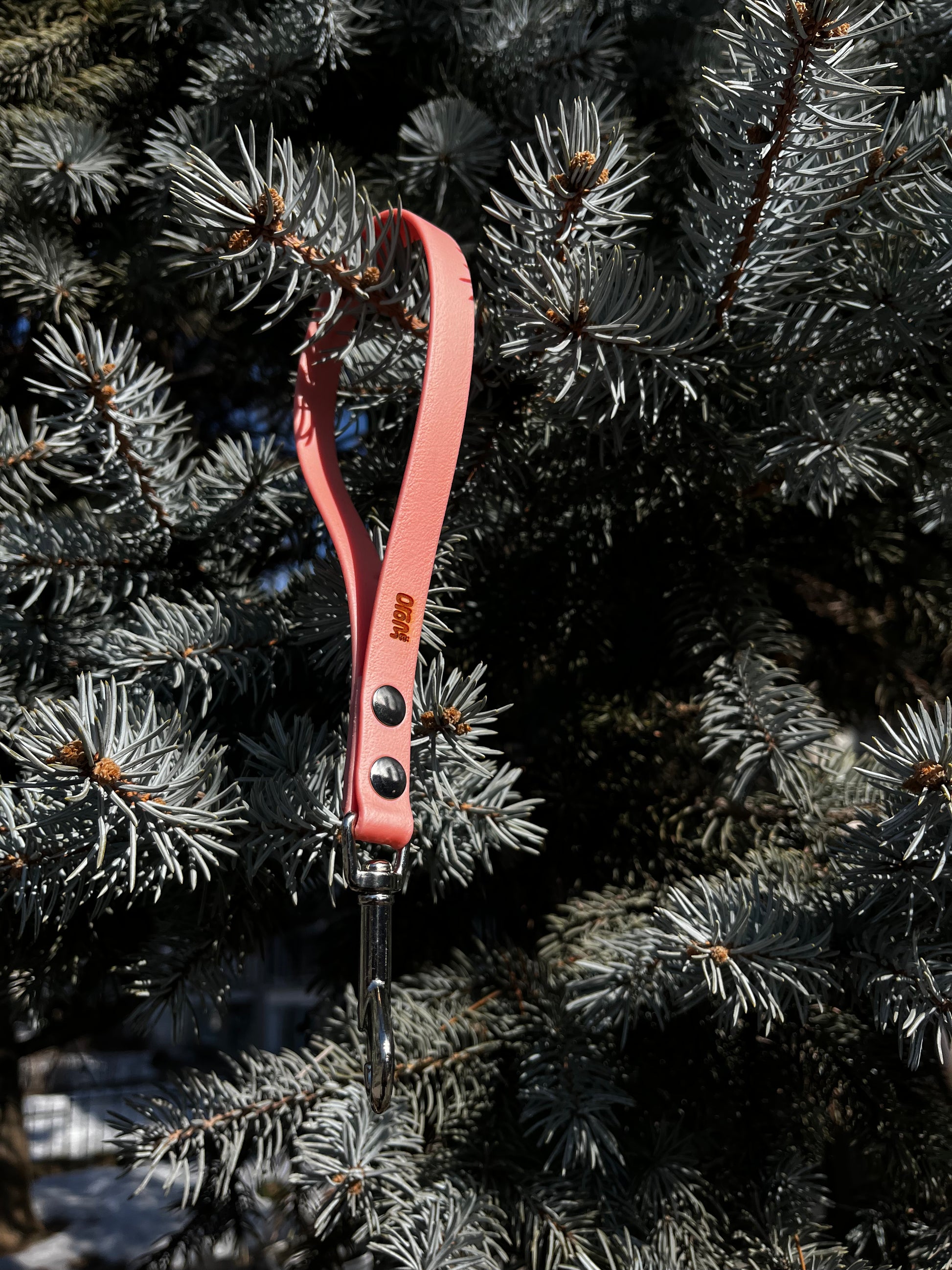Poignée | rose gold (édition limitée) - ✹Oromë✹ accessoires sur-mesure pour chiens
