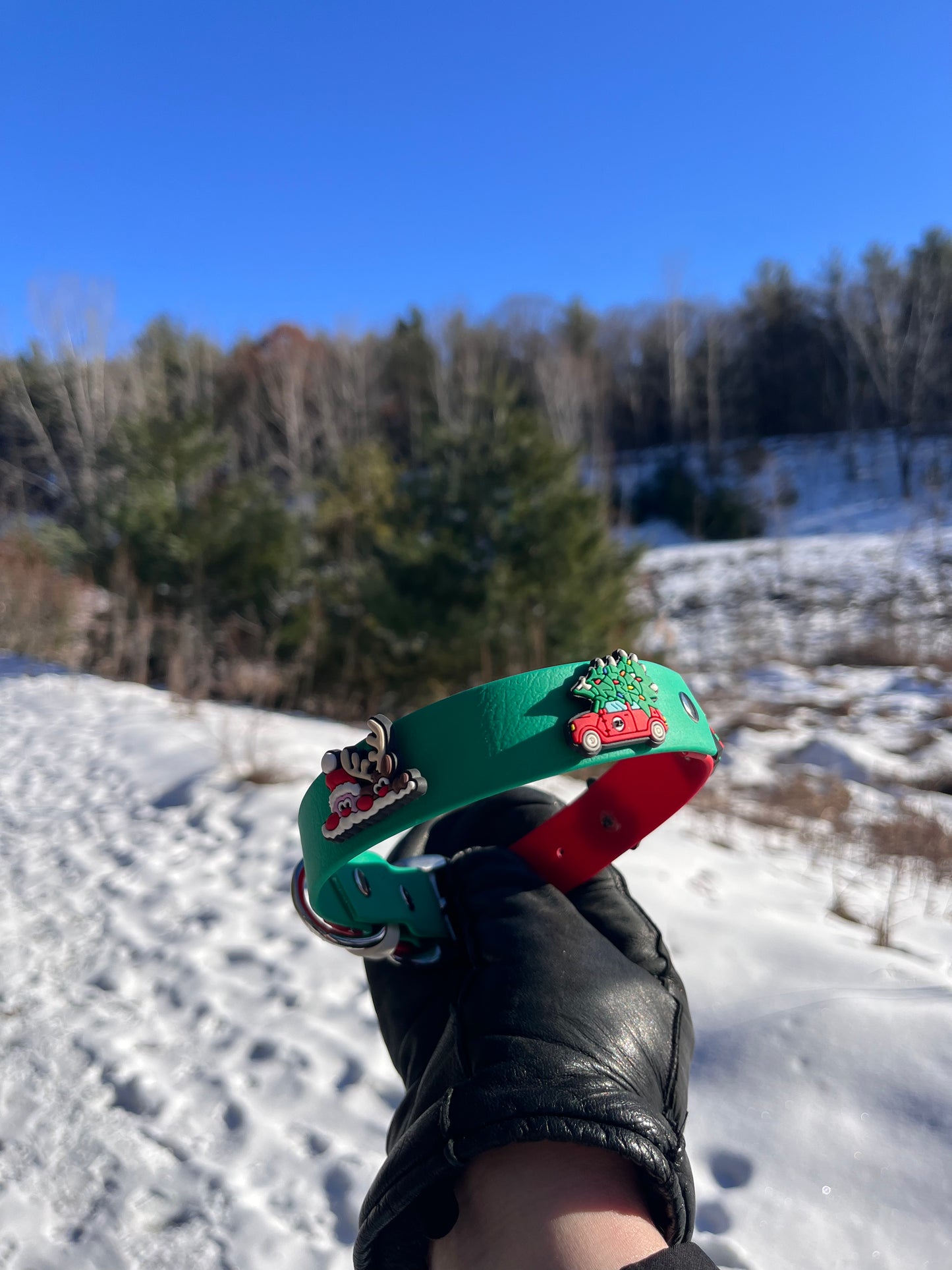 Collier VALAR | 9.5 à 12.5" | Noël