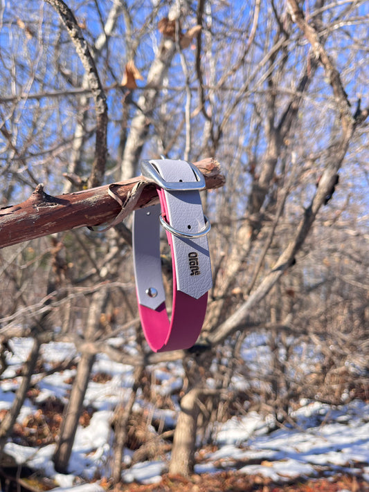 VALAR | 16 to 21" | red and pastel pink